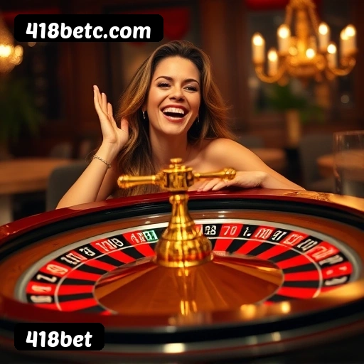 Chuva de Bônus 418bet nos slots