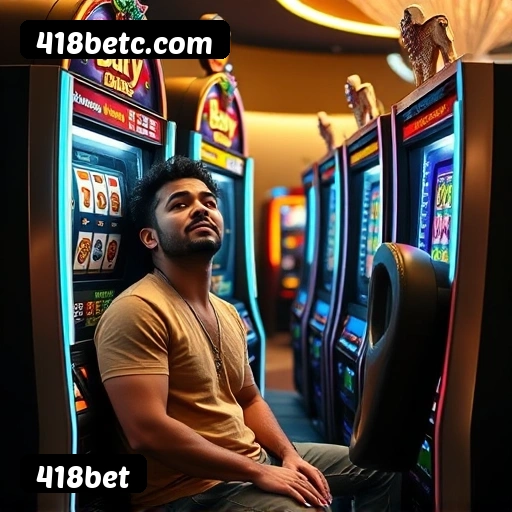 Jogos de slot online na 418bet