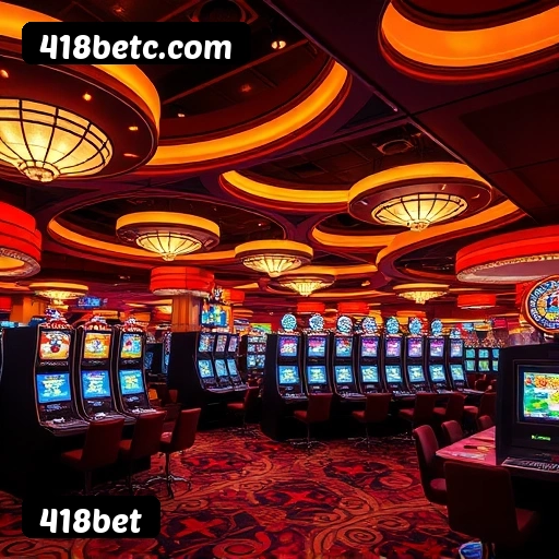 Slots desktop 418bet